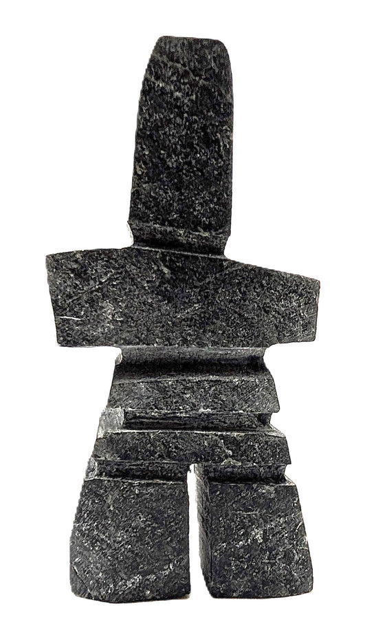 "Inukshuk" - Pitseolak Koperqualuk