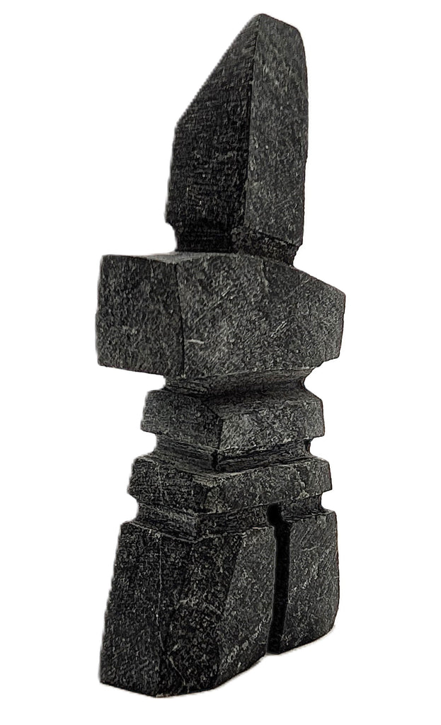 "Inukshuk" - Pitseolak Koperqualuk