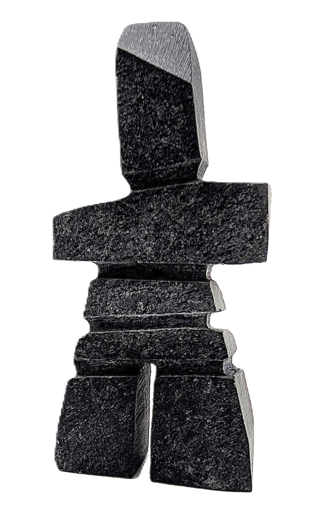 "Inukshuk" - Pitseolak Koperqualuk