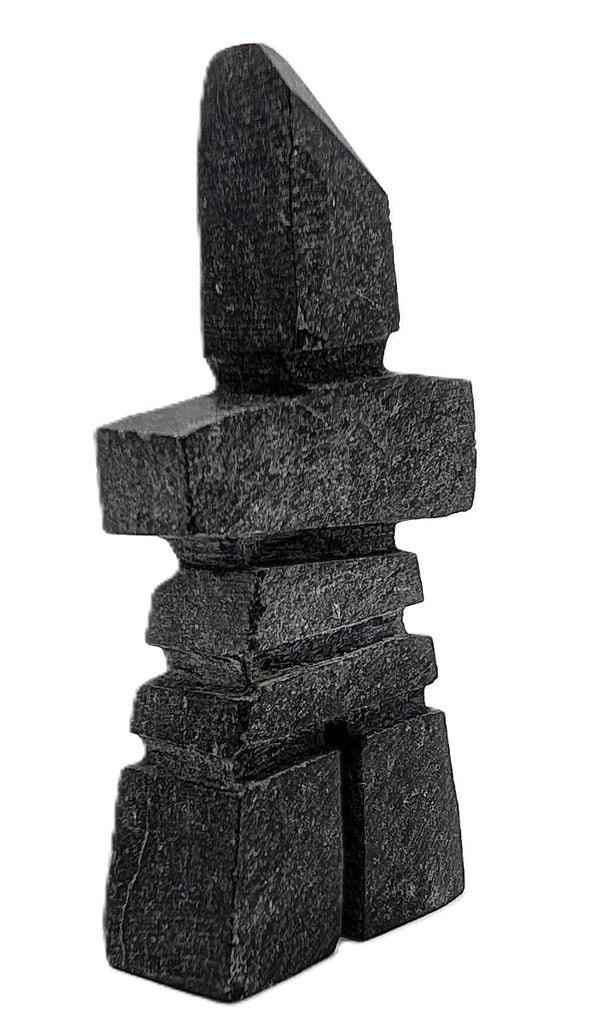"Inukshuk" - Pitseolak Koperqualuk