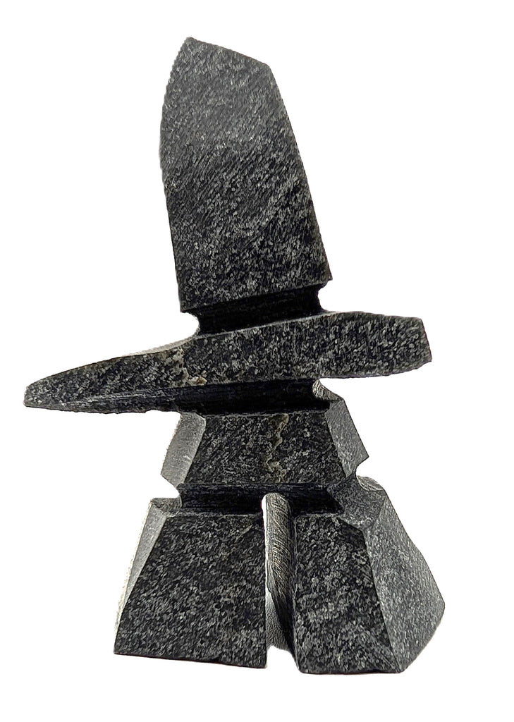 "Inukshuk" - Pitseolak Koperqualuk