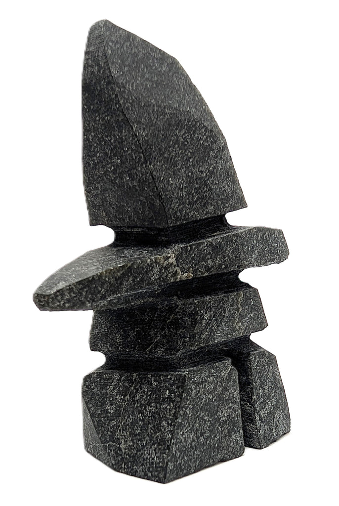 "Inukshuk" - Pitseolak Koperqualuk