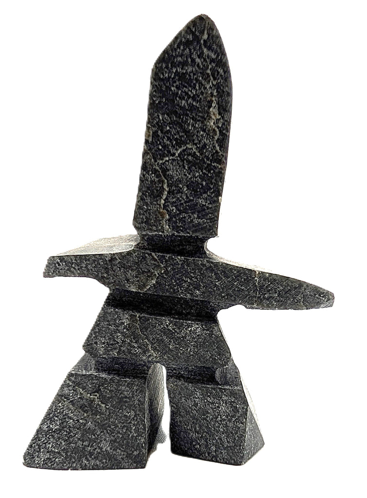"Inukshuk" - Pitseolak Koperqualuk