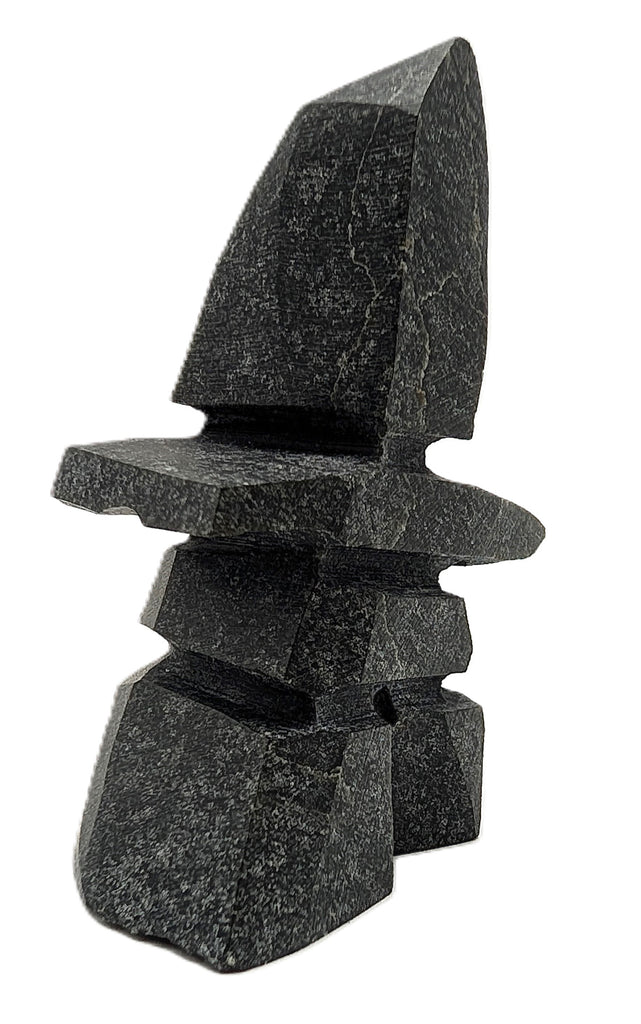 "Inukshuk" - Pitseolak Koperqualuk