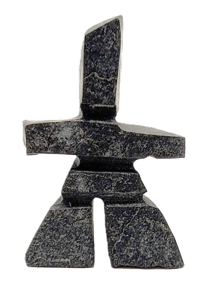 "Inukshuk" - Pitseolak Koperqualuk