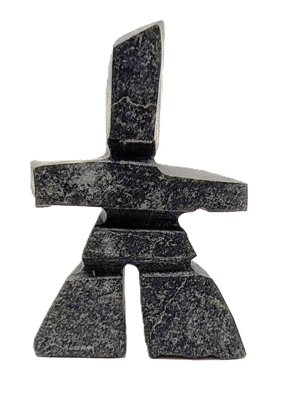 "Inukshuk" - Pitseolak Koperqualuk