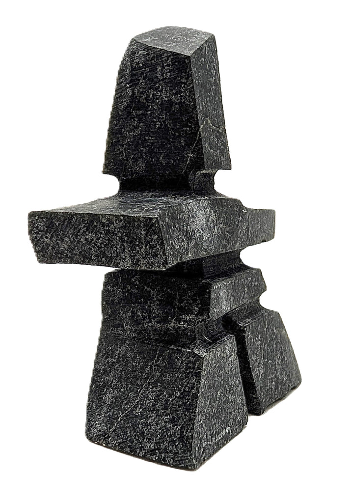"Inukshuk" - Pitseolak Koperqualuk
