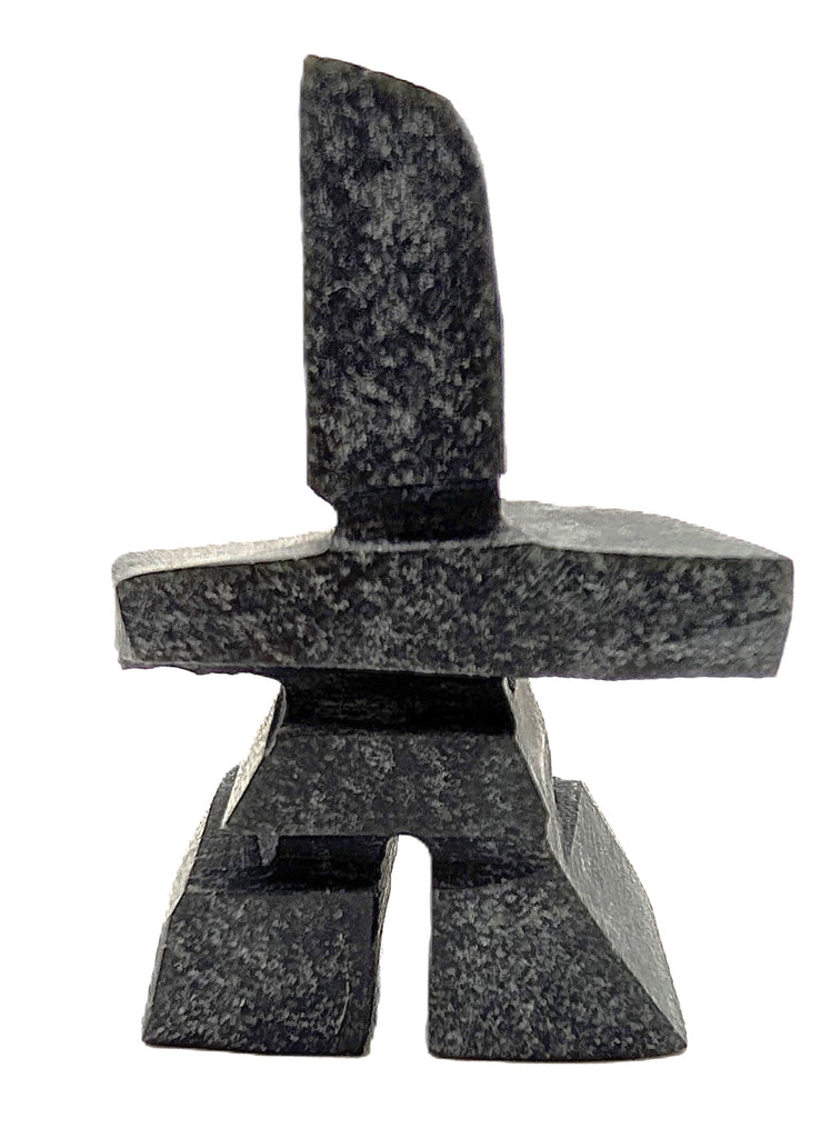 "Inukshuk" - Pitseolak Koperqualuk