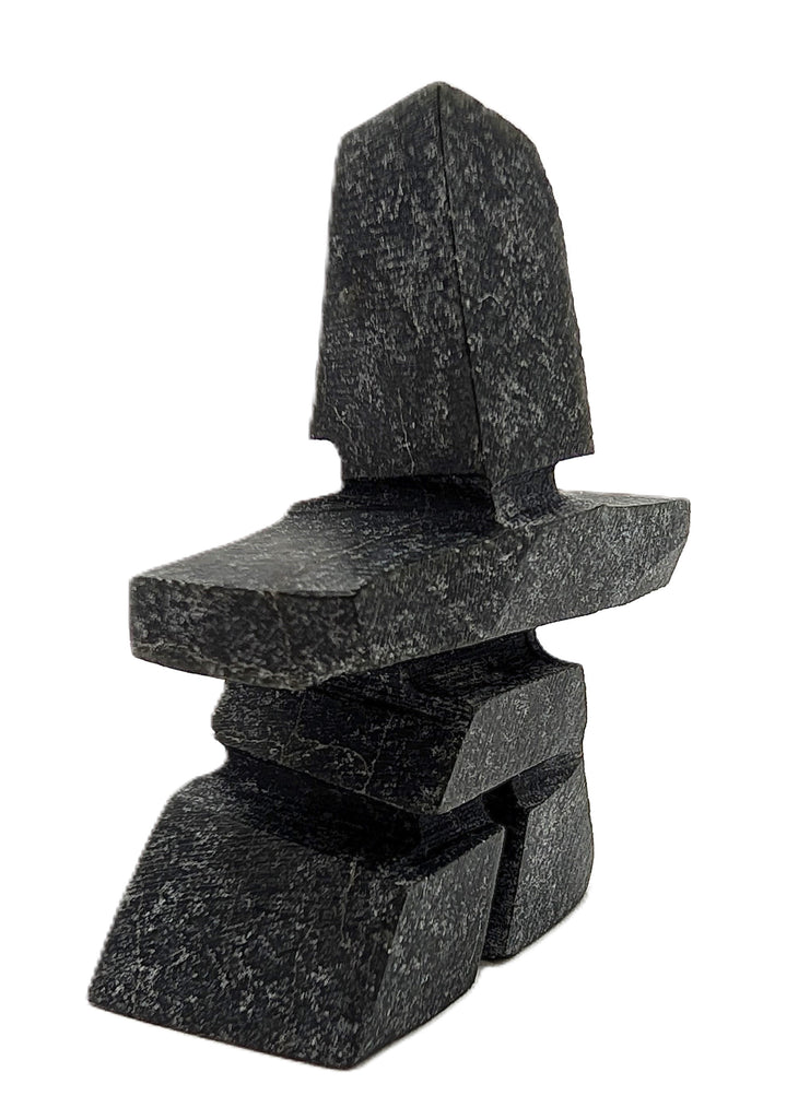 "Inukshuk" - Pitseolak Koperqualuk