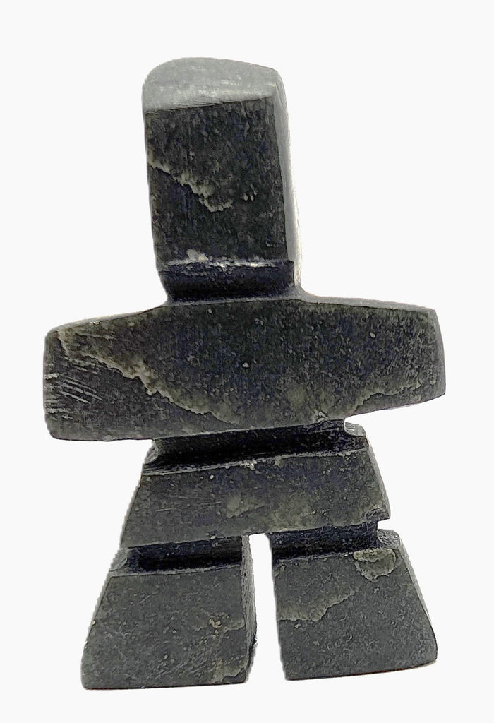 "Inukshuk" - Pitseolak Koperqualuk