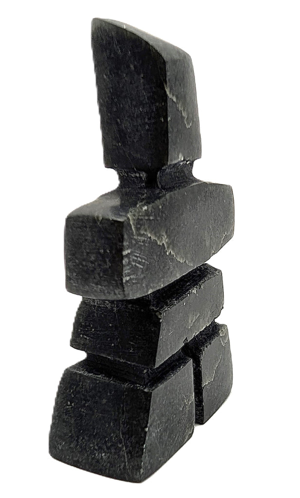 "Inukshuk" - Pitseolak Koperqualuk