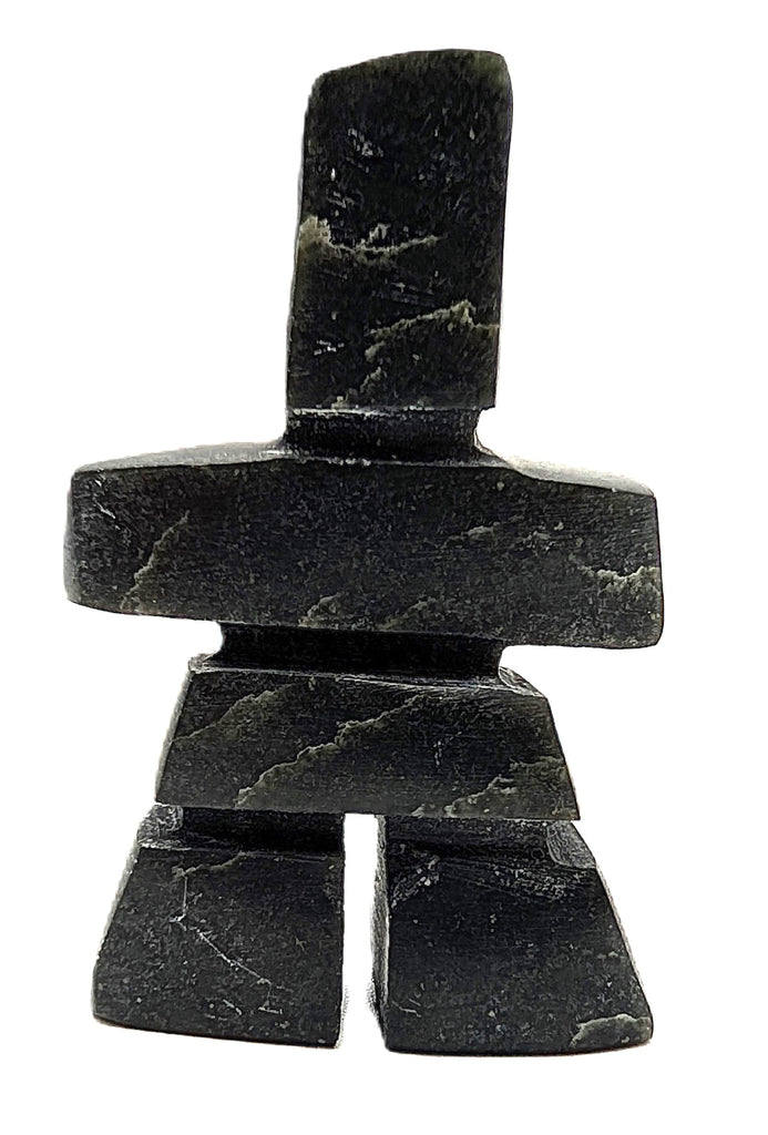 "Inukshuk" - Pitseolak Koperqualuk
