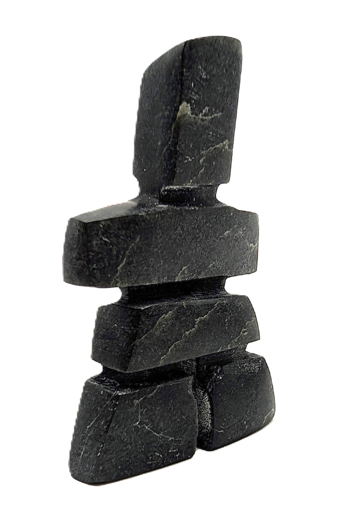 "Inukshuk" - Pitseolak Koperqualuk