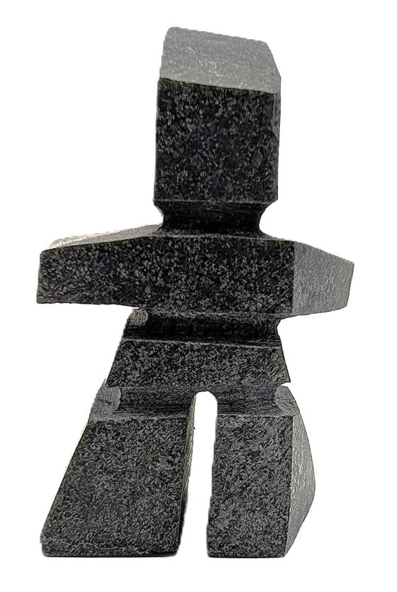 "Inukshuk" - Pitseolak Koperqualuk