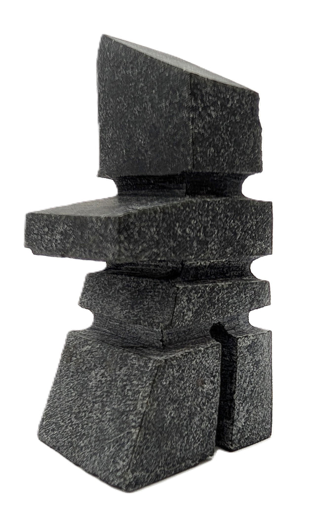 "Inukshuk" - Pitseolak Koperqualuk