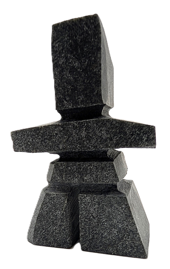 "Inukshuk" - Pitseolak Koperqualuk