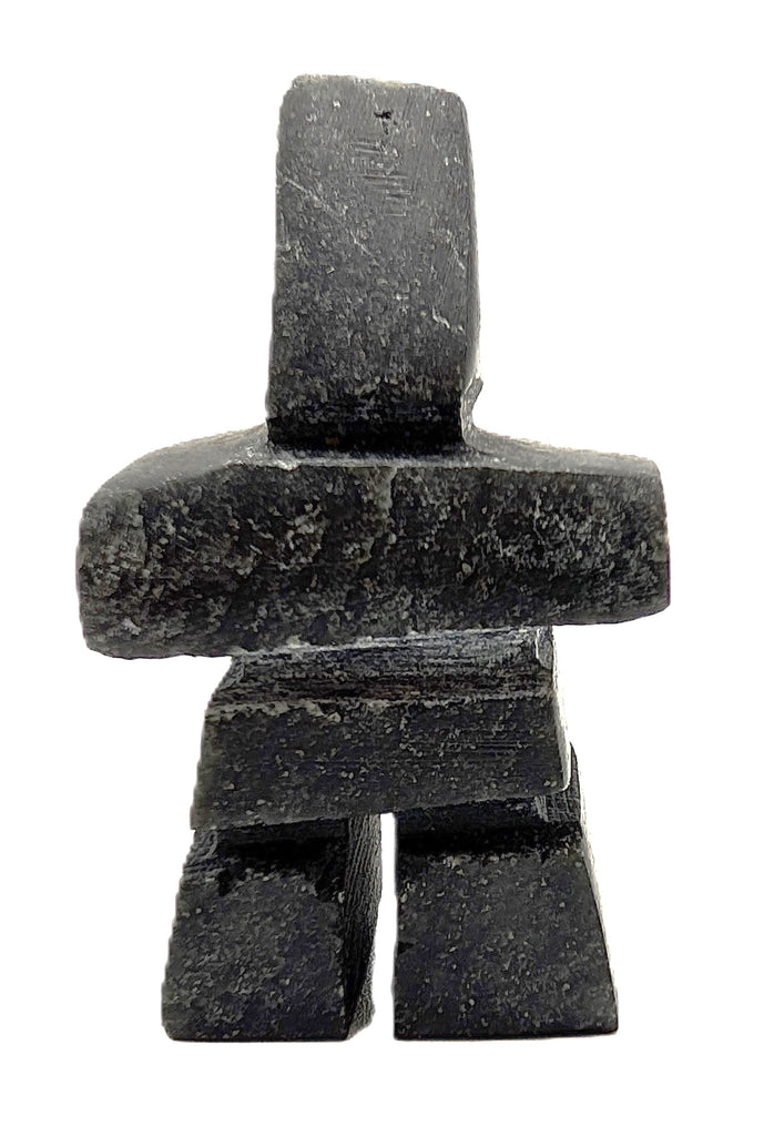 "Inukshuk" - Pitseolak Koperqualuk