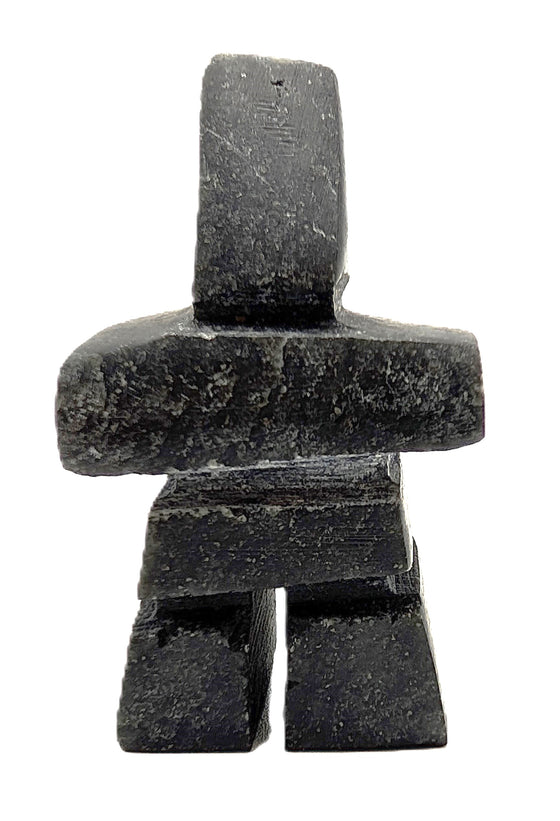 "Inukshuk" - Pitseolak Koperqualuk