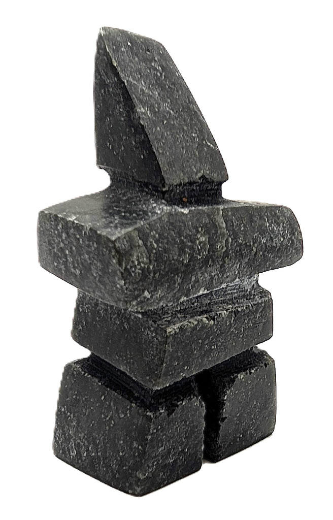 "Inukshuk" - Pitseolak Koperqualuk