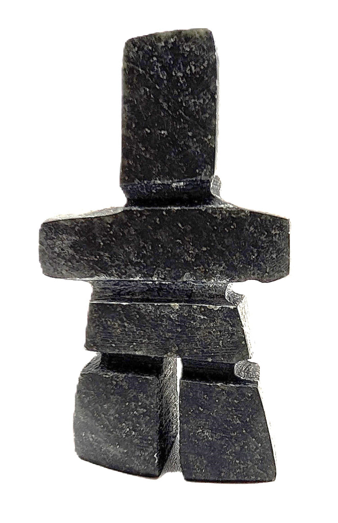 "Inukshuk" - Pitseolak Koperqualuk