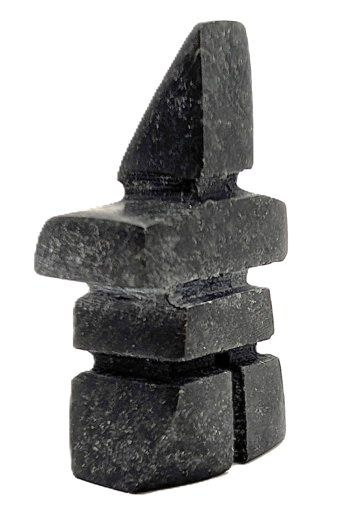 "Inukshuk" - Pitseolak Koperqualuk