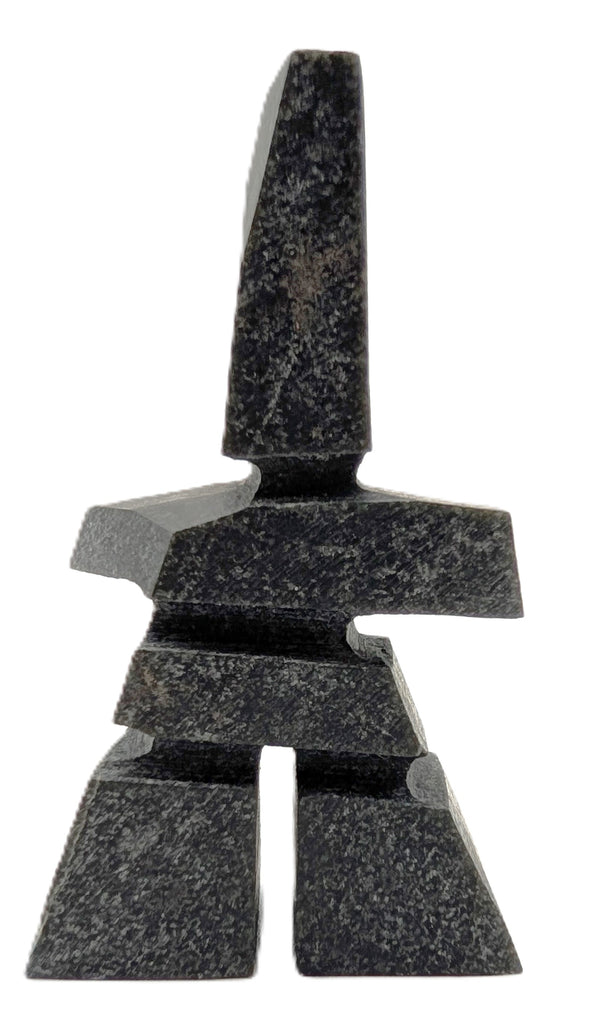 "Inukshuk" - Pitseolak Koperqualuk