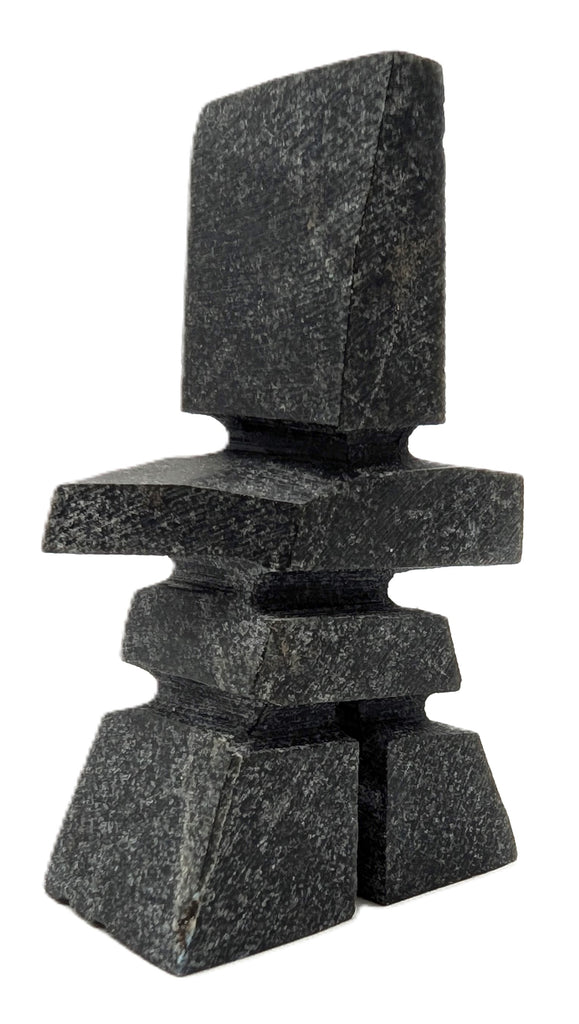 "Inukshuk" - Pitseolak Koperqualuk
