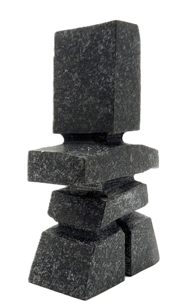 "Inukshuk" - Pitseolak Koperqualuk