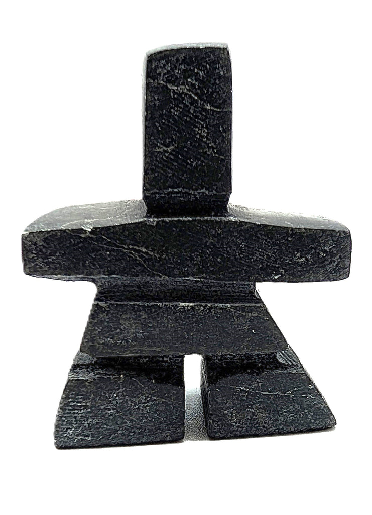 "Inukshuk" - Pitseolak Koperqualuk