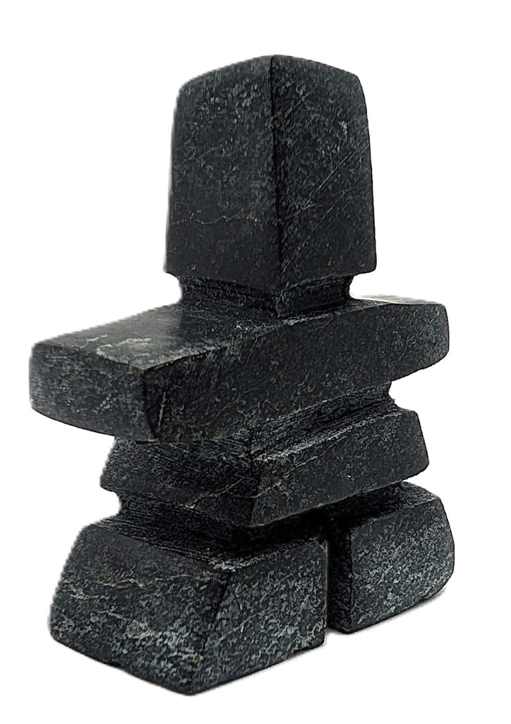 "Inukshuk" - Pitseolak Koperqualuk