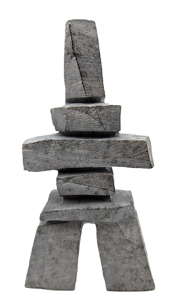 "Inukshuk" - Pitseolak Koperqualuk
