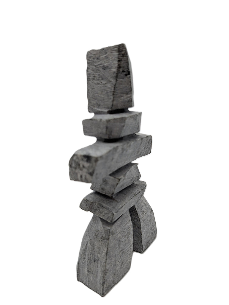 "Inukshuk" - Pitseolak Koperqualuk