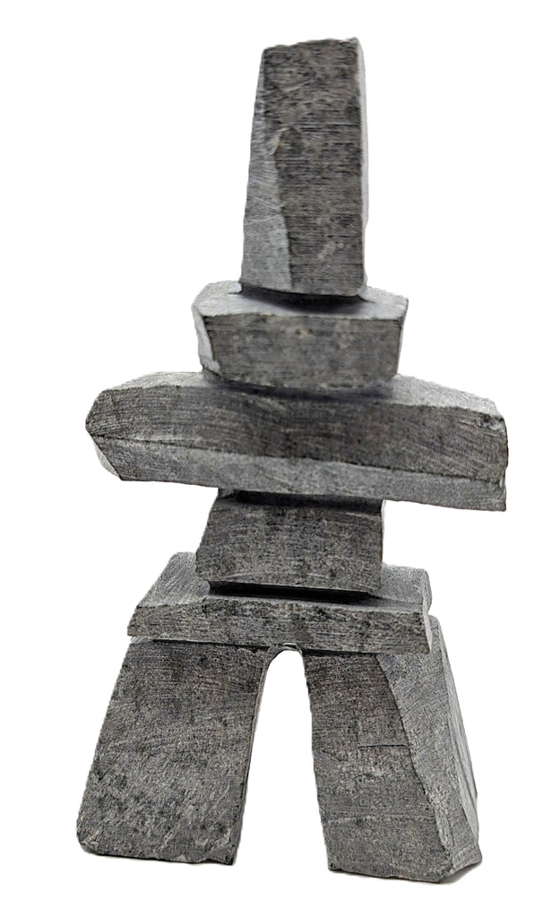 "Inukshuk" - Pitseolak Koperqualuk