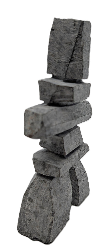 "Inukshuk" - Pitseolak Koperqualuk