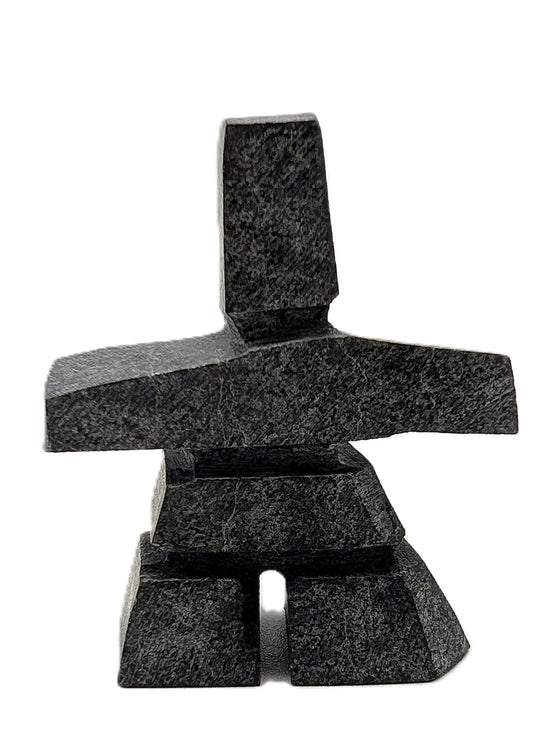 "Inukshuk" - Pitseolak Koperqualuk