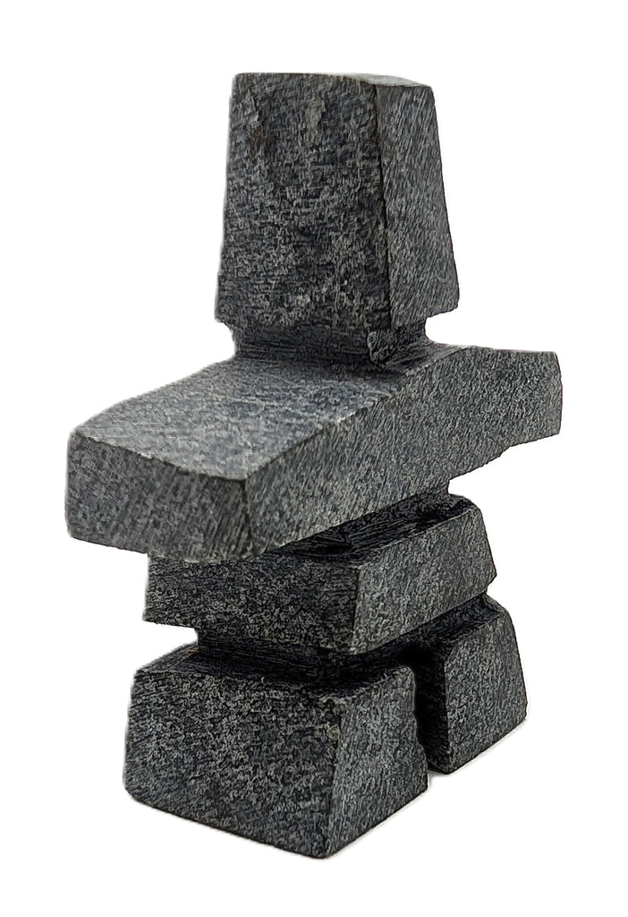 "Inukshuk" - Pitseolak Koperqualuk