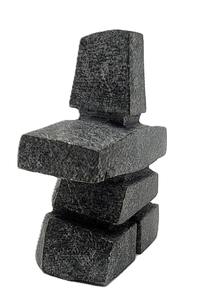 "Inukshuk" - Pitseolak Koperqualuk
