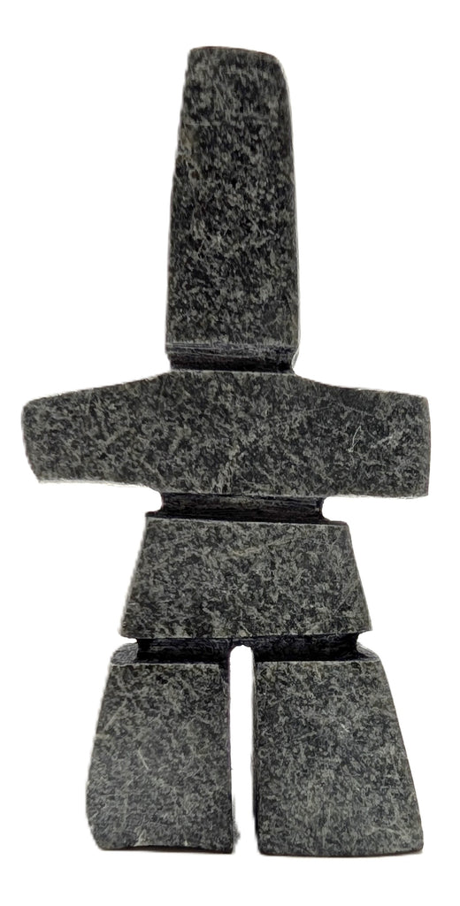 "Inukshuk" - Pitseolak Koperqualuk