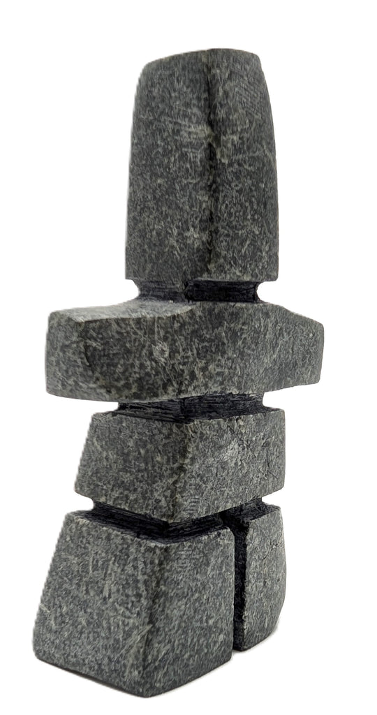 "Inukshuk" - Pitseolak Koperqualuk