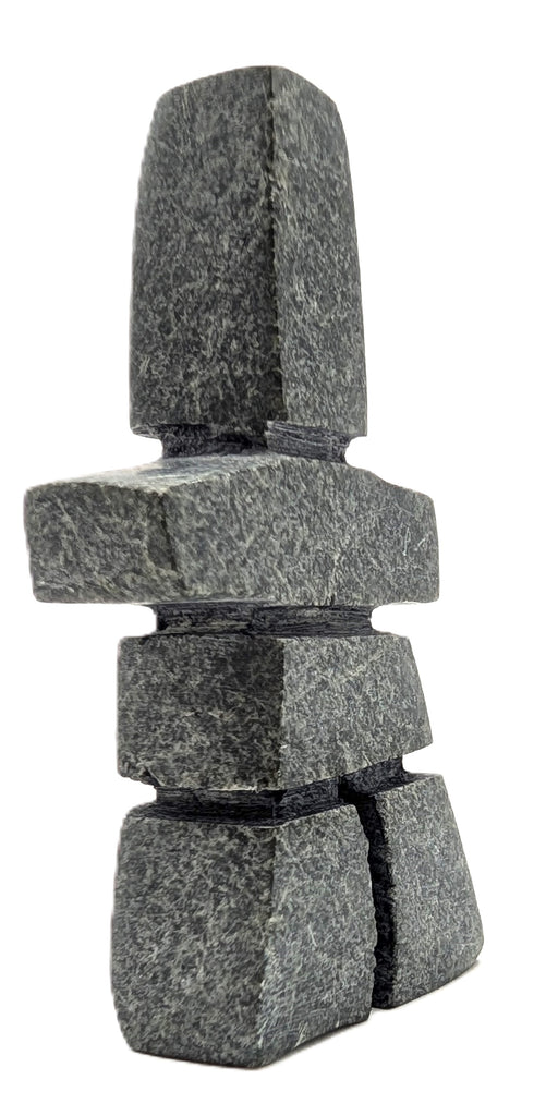 "Inukshuk" - Pitseolak Koperqualuk