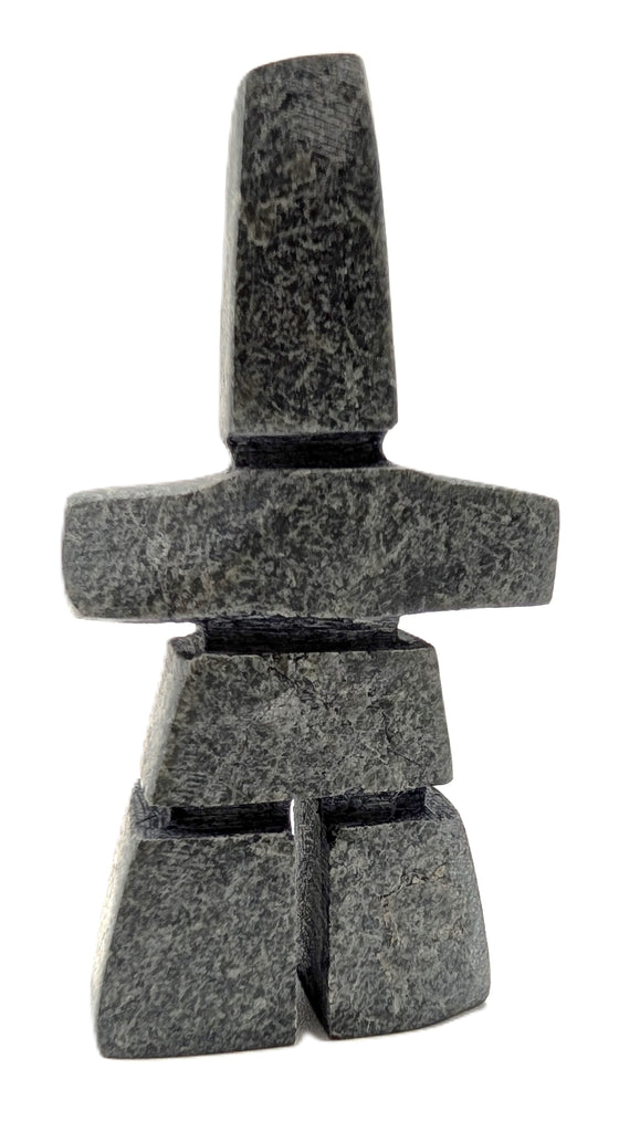 "Inukshuk" - Pitseolak Koperqualuk