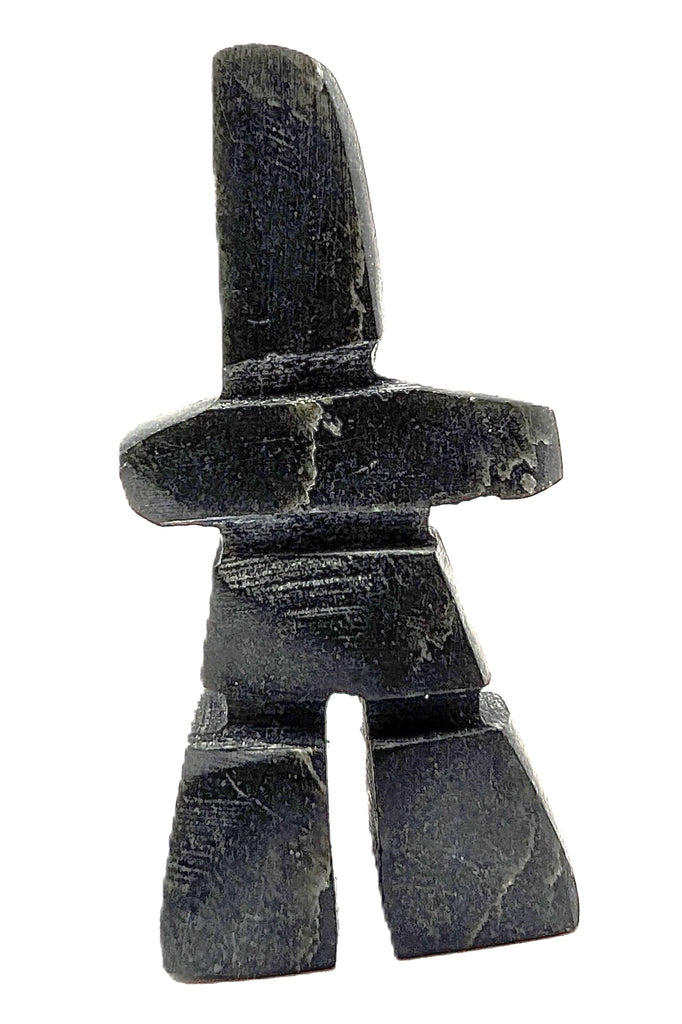 "Inukshuk" - Pitseolak Koperqualuk