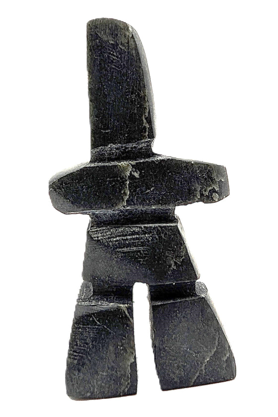 "Inukshuk" - Pitseolak Koperqualuk
