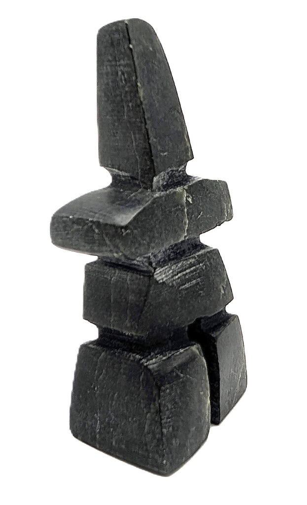 "Inukshuk" - Pitseolak Koperqualuk