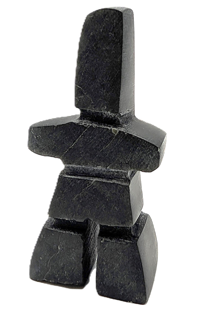 "Inukshuk" - Pitseolak Koperqualuk