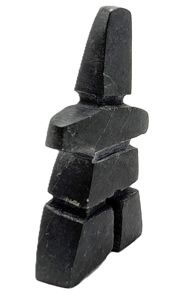 "Inukshuk" - Pitseolak Koperqualuk