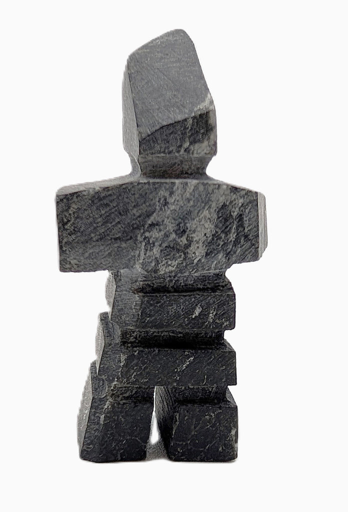 "Inukshuk" - Pitseolak Koperqualuk
