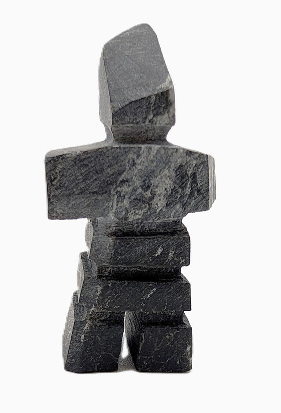 "Inukshuk" - Pitseolak Koperqualuk