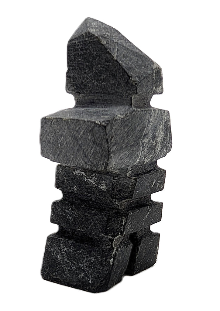 "Inukshuk" - Pitseolak Koperqualuk