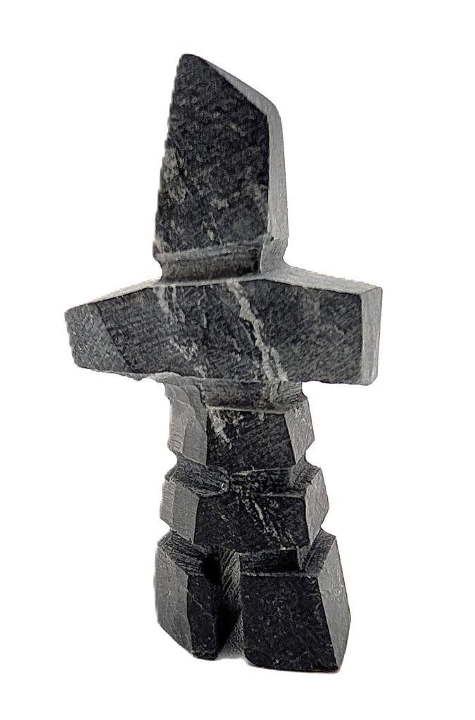 "Inukshuk" - Pitseolak Koperqualuk